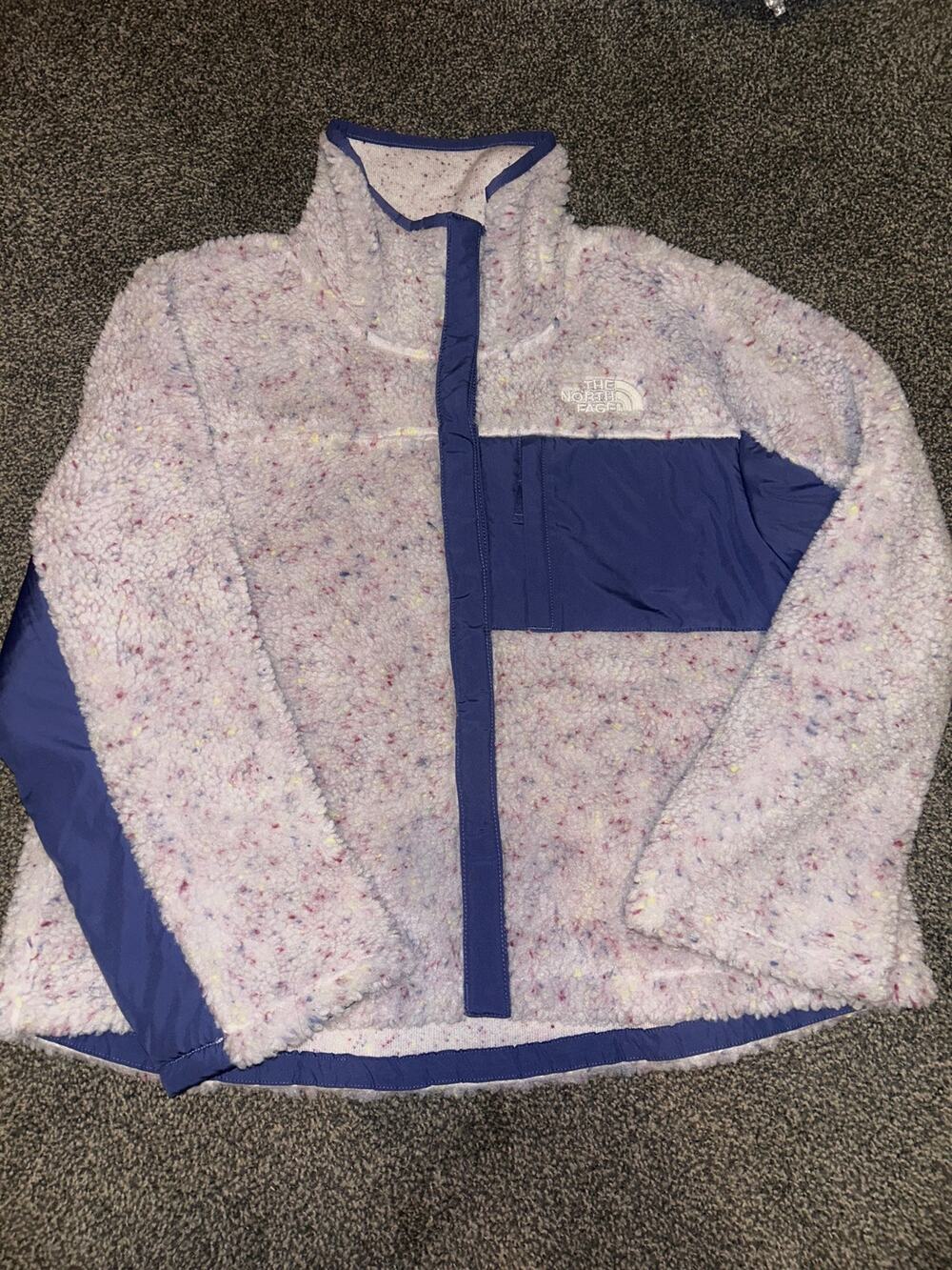 The North Face Girls Mashup Snap Fleece Jacket/Coat – 4341 XXL